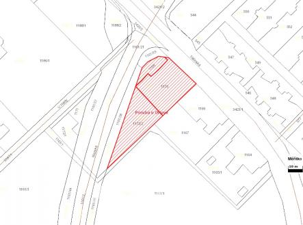 mapa | Prodej - pozemek, ostatní, 1 749 m²