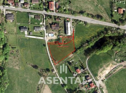 OF | Prodej - pozemek pro bydlení, 3 505 m²