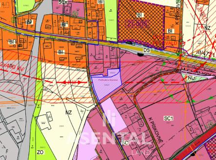 P | Prodej - pozemek pro bydlení, 3 505 m²