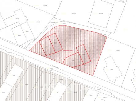 mapa | Prodej - pozemek pro bydlení, 1 905 m²