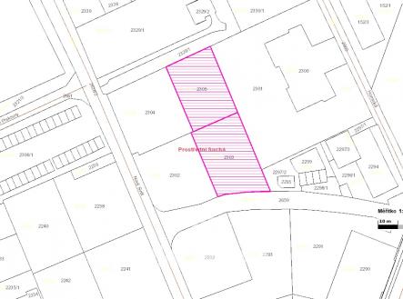 mapa | Prodej - pozemek pro bydlení, 1 910 m²