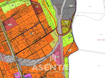 P | Prodej - pozemek pro bydlení, 6 309 m²