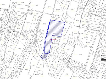 mapa | Prodej - pozemek, zemědělská půda, 18 340 m²