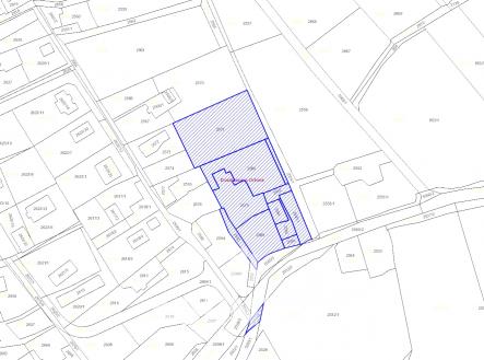 mapa | Prodej - pozemek pro bydlení, 5 006 m²