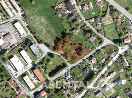 OF | Prodej - pozemek pro bydlení, 3 533 m²