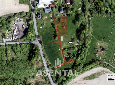 OF | Prodej - pozemek pro bydlení, 2 222 m²