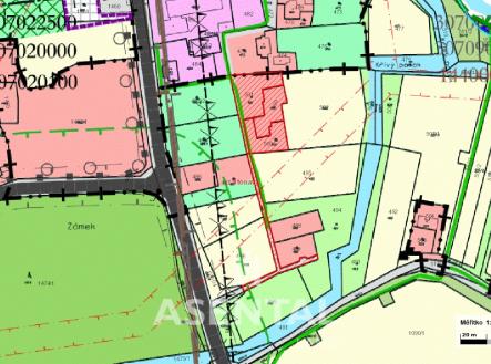 P | Prodej - pozemek pro bydlení, 2 222 m²