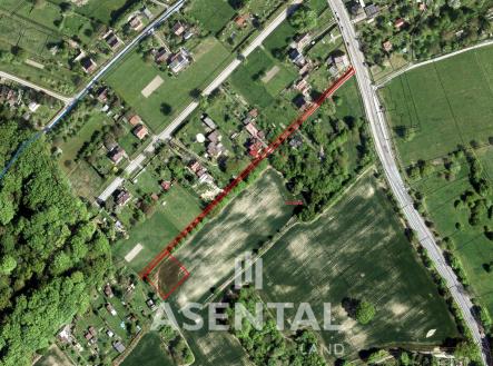 OF | Prodej - pozemek, ostatní, 1 072 m²
