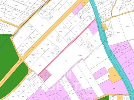 MM | Prodej - pozemek, ostatní, 1 072 m²