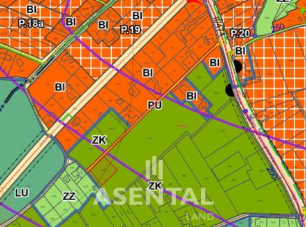 P | Prodej - pozemek, ostatní, 1 072 m²