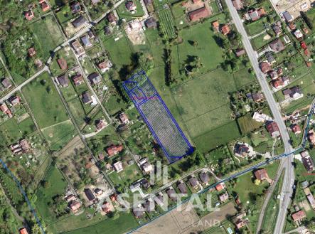 OF | Prodej - pozemek pro bydlení, 6 654 m²