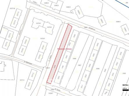 mapa | Prodej - pozemek pro bydlení, 801 m²