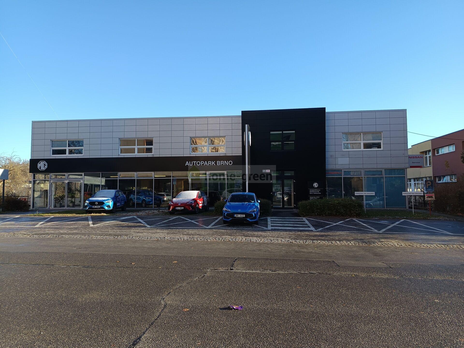 Prodej 100 % akcií a.s. včetně nemovitosti s pozemkem - 3.123 m2, Brno-Královo Pole