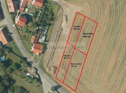 Prodej - pozemek pro bydlení, 800 m²