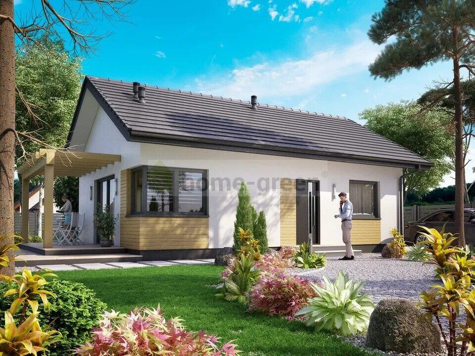 Prodej RD 3+KK na klíč  56 m², poz.-488 m², Veverské Knínice