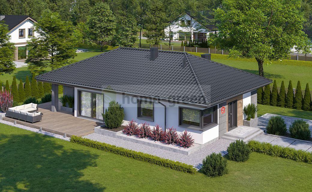 Prodej RD na klíč 5+KK-106 m², poz.-800 m²,Veverské Knínice