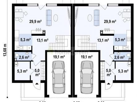 Prodej - pozemek pro bydlení, 2 614 m²