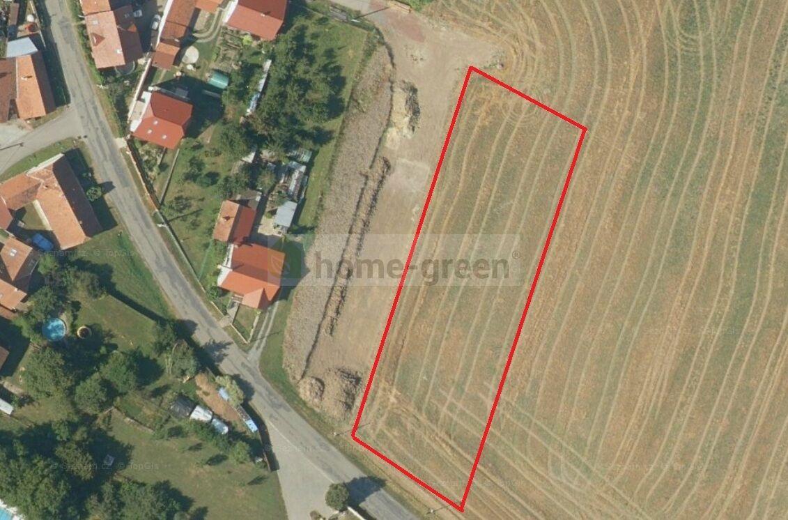 Prodej stavebního pozemku - 2.614 m2, Veverské Knínice