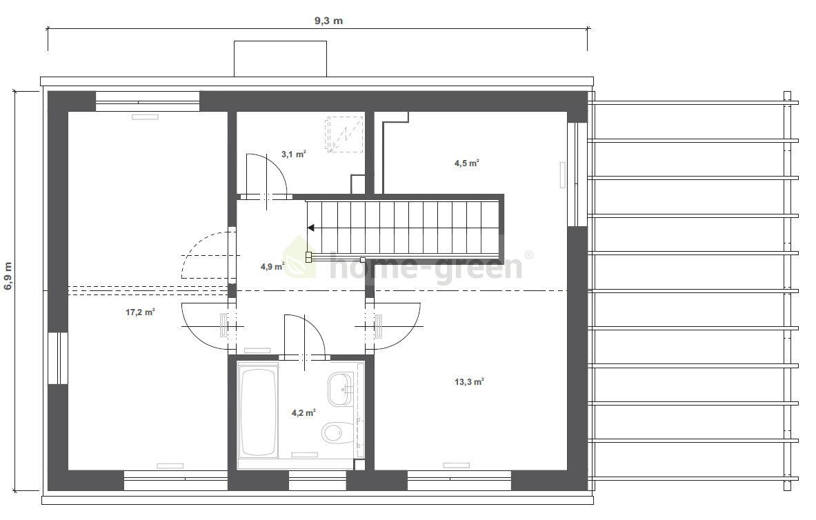 Prodej RD 4+KK na klíč  99 m², poz.-707m², Veverské Knínice