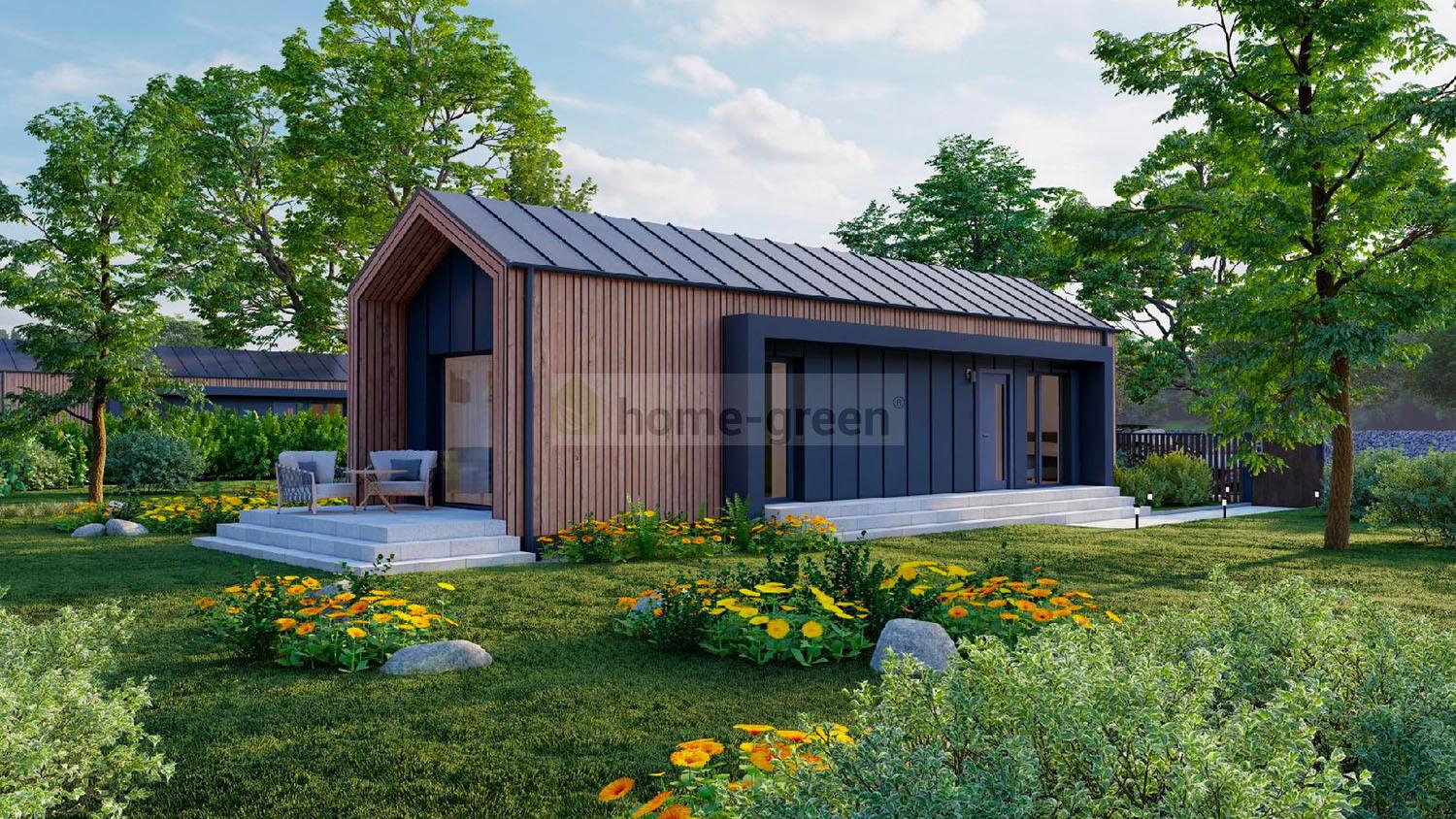 Prodej RD 3+KK na klíč  57 m², poz.- 478 m²,Veverské Knínice