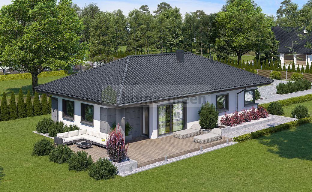 Prodej RD na klíč 5+KK-106 m², poz.-800 m²,Veverské Knínice