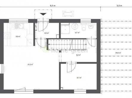 Prodej - pozemek pro bydlení, 629 m²