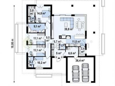 Prodej - pozemek pro bydlení, 1 185 m²