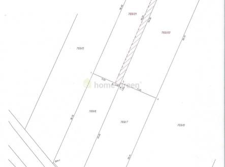 Prodej - pozemek pro bydlení, 800 m²
