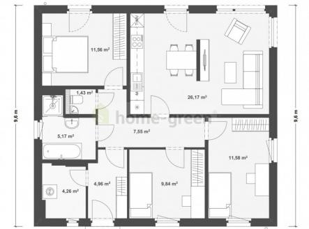 Prodej - pozemek pro bydlení, 800 m²