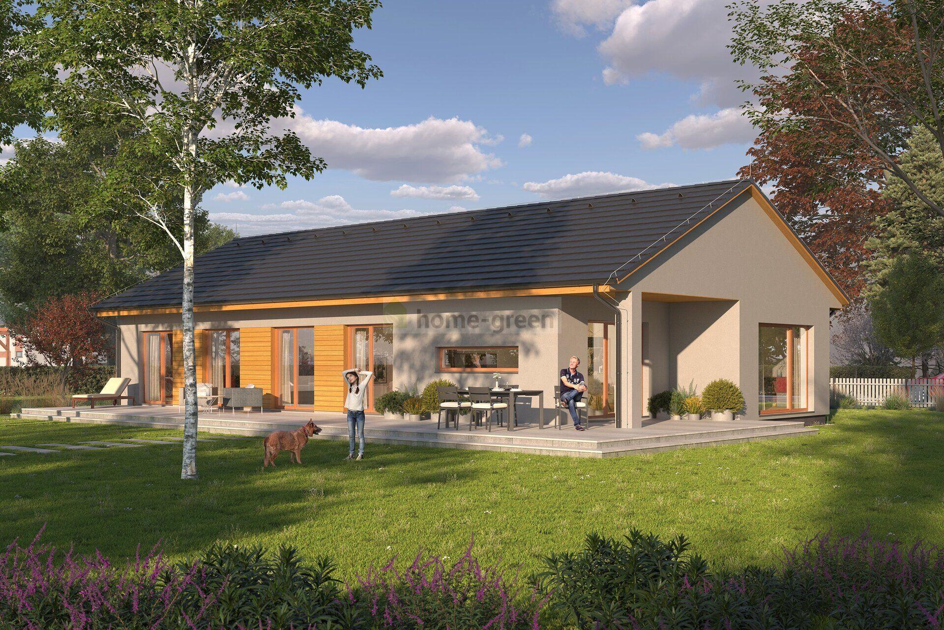 RD na klíč 5+1-124 m² na poz. 800 m²,Veverské Knínice, Brno - venkov