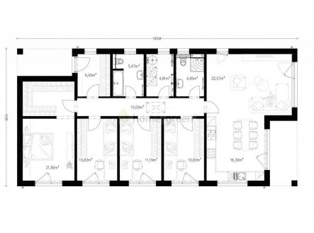 Prodej - dům/vila, 124 m²