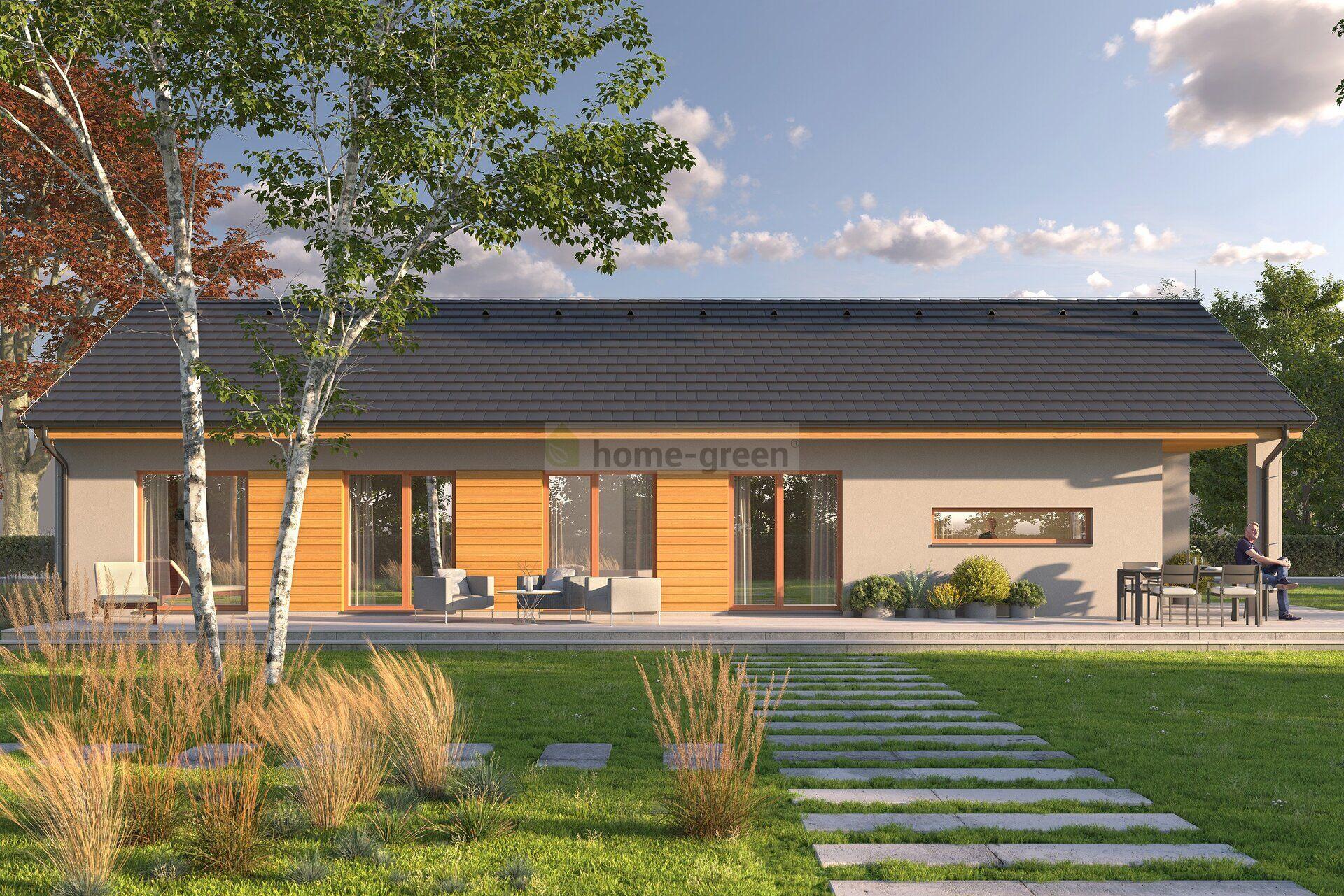 RD na klíč 5+1-124 m² na poz. 800 m²,Veverské Knínice, Brno - venkov