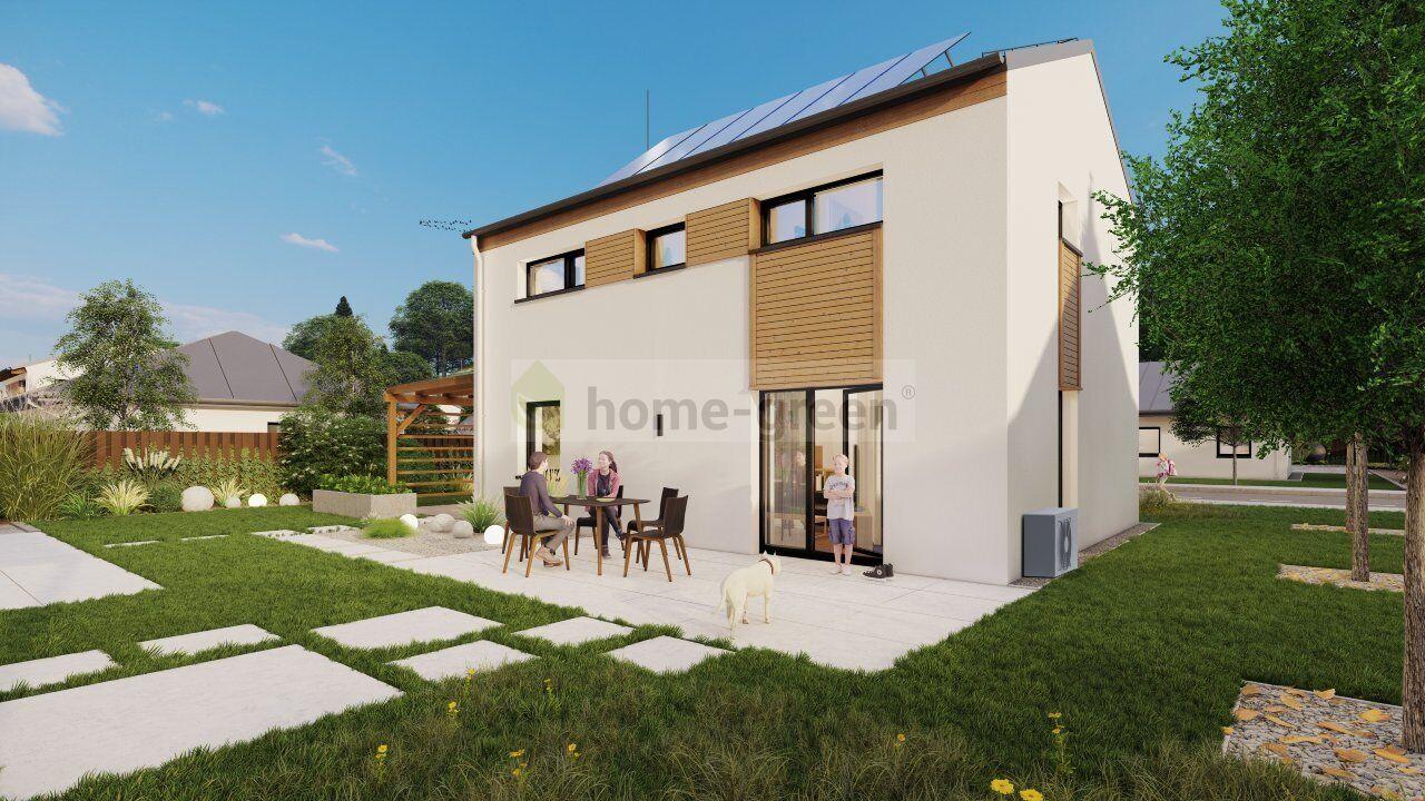 RD na klíč 5+KK - 99 m² na poz.800 m²,Veverské Knínice, Brno - venkov
