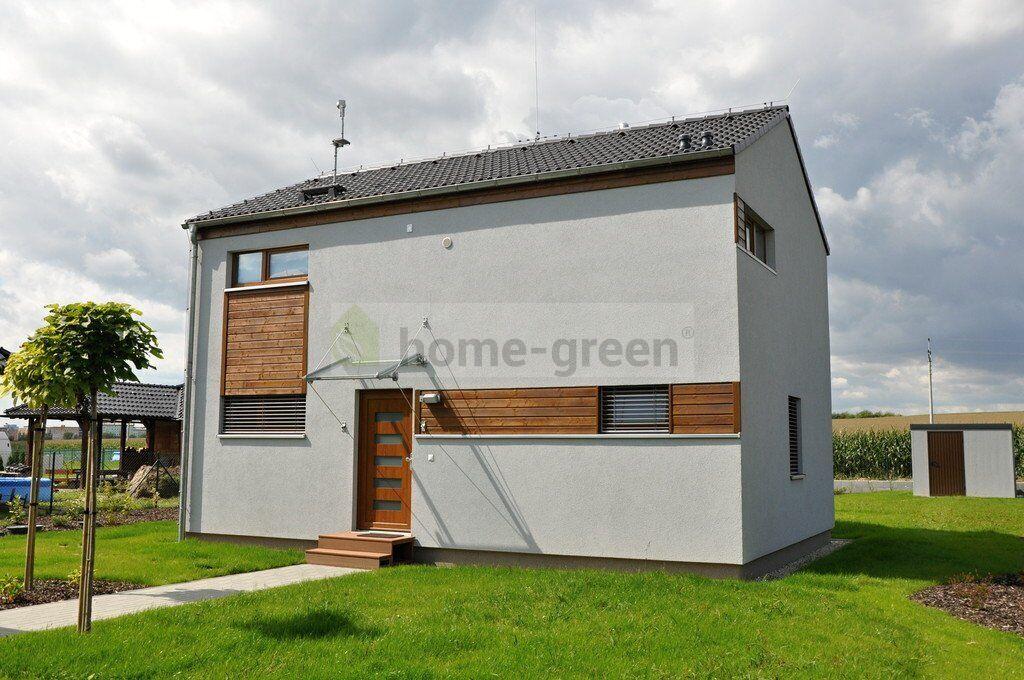 Dům na klíč 5+KK - 99 m², poz.800 m²,Veverské Knínice, Brno - venkov