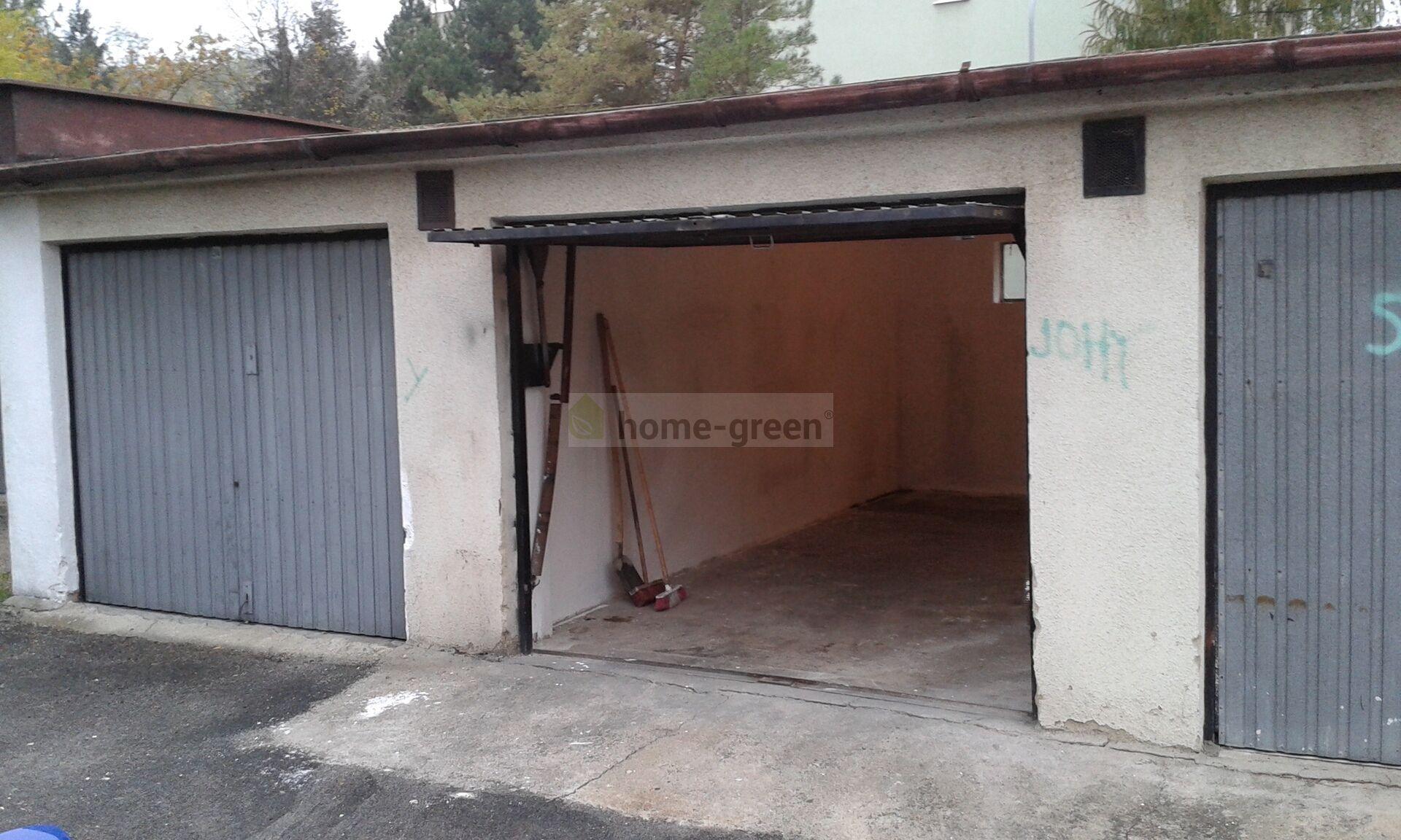 Prodej - garáž o vel. 18 m², Strž, Brno - Štýřice