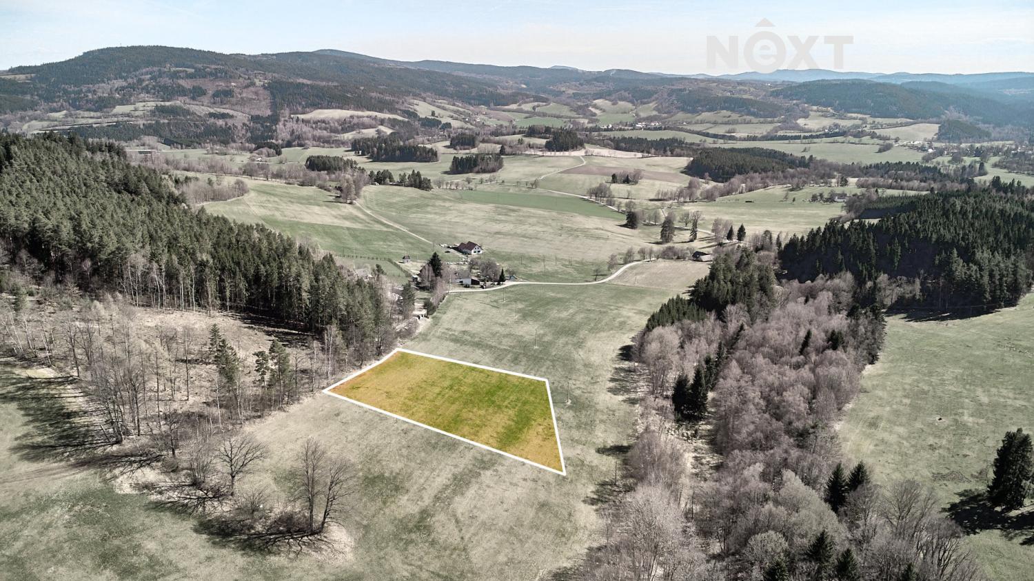 Prodej pozemek Louky|Jihočeský kraj, Prachatice, Drslavice, 1, 38301