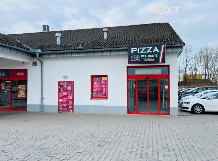 Pronájem - komerční objekt, obchodní centrum, 150 m²