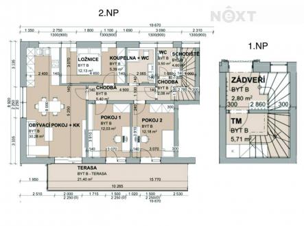 Prodej - dům/vila, 99 m²