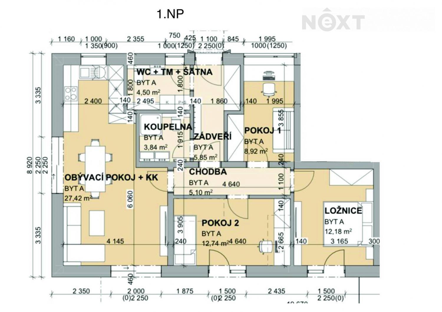 Prodej Rodinný dům, 81㎡|Jihočeský kraj, České Budějovice, Vráto, Na Pěšině 260, 37001