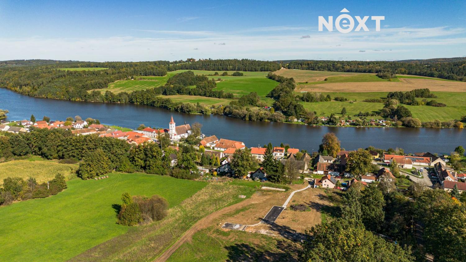 Prodej pozemek Bydlení, 912㎡|České Budějovice, Jihočeský kraj, Hluboká nad Vltavou, 37341