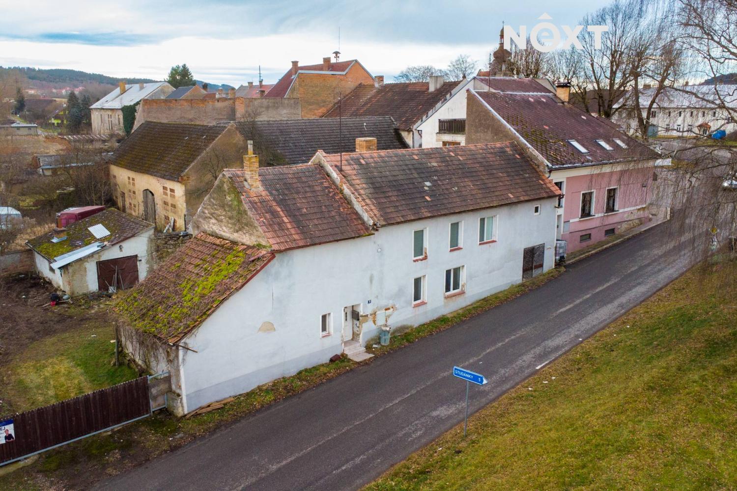 Prodej Rodinný dům, 105㎡|Jihočeský kraj, Český Krumlov, Horní Dvořiště, Lázeňská 23, 38293