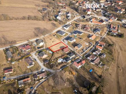 Prodej - pozemek pro bydlení, 1 039 m²