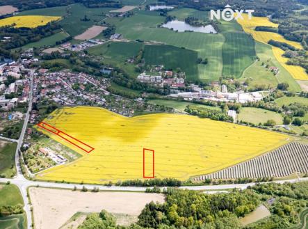 Prodej - pozemek, zemědělská půda, 9 550 m²