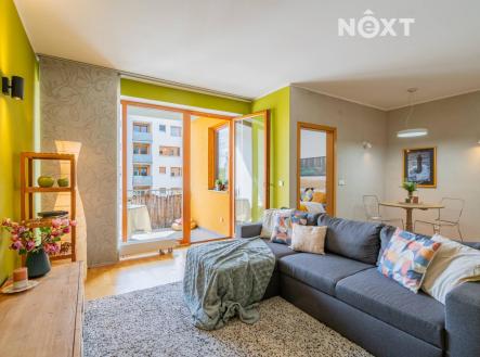 Prodej bytu, 2+kk, 54 m²