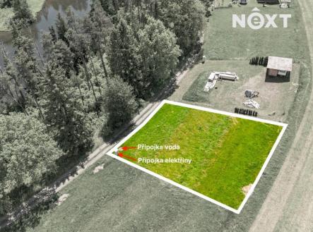 Prodej - pozemek, ostatní, 606 m²