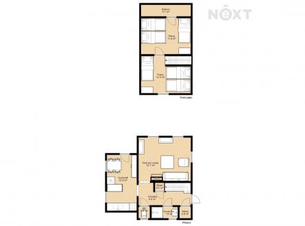 Prodej - dům/vila, 60 m²