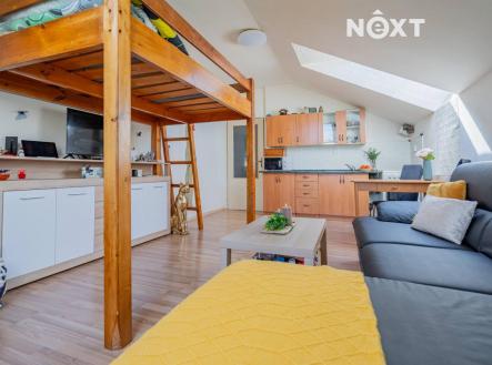 Prodej bytu, 1+kk, 30 m²