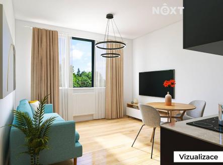 Prodej bytu, 1+1, 37 m²