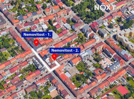 Prodej - komerční objekt, administrativní budova, 871 m²