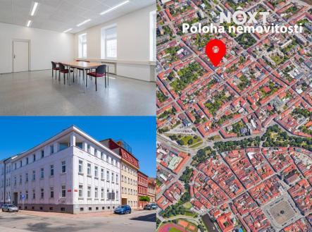 Prodej - komerční objekt, administrativní budova, 871 m²